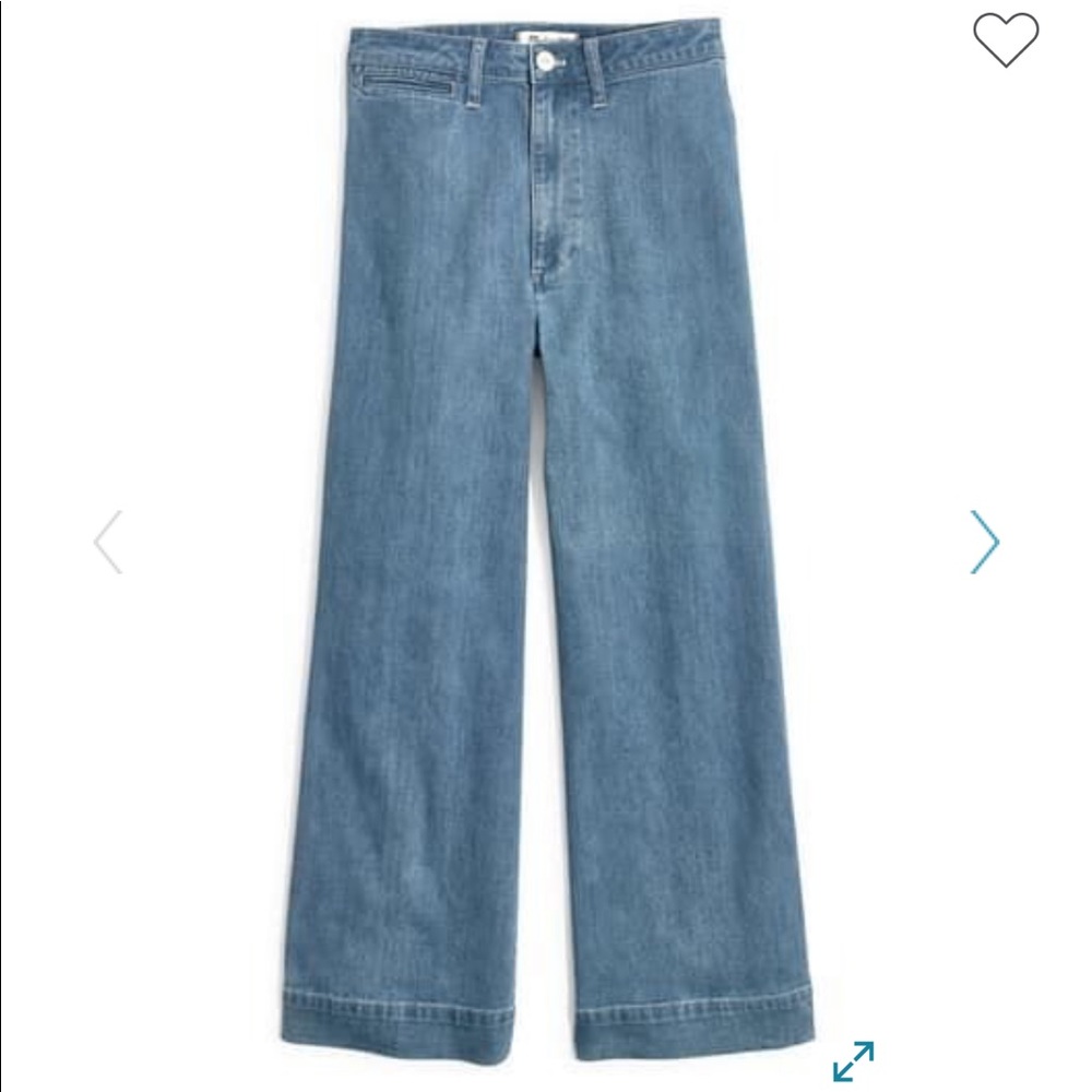 Tall Emmett Wide Leg Crop Jeans